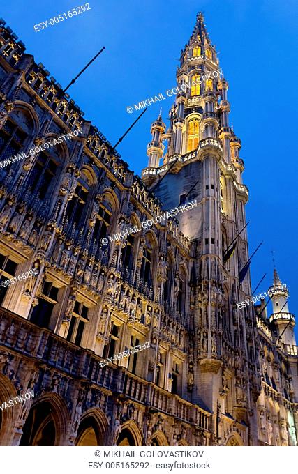 Town Hall of Grand Place, Brussels