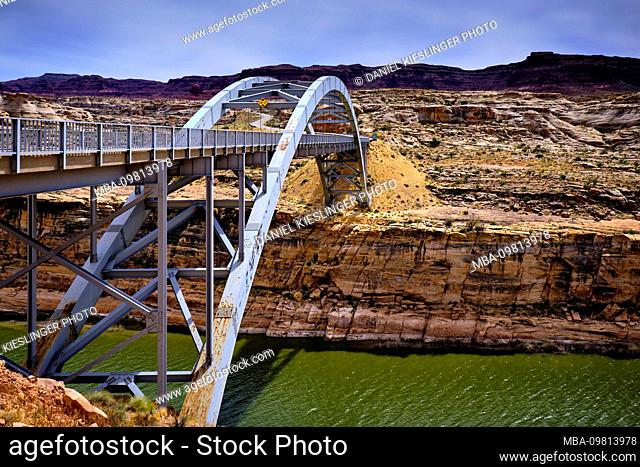 USA, United States of America, Utah, Arizona, Glen Canyon, National Recreation Area, Lake Powell