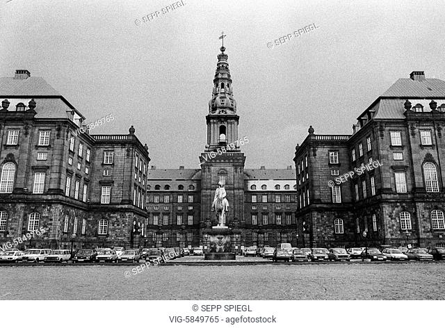 Daenemark, Kopenhagen, 13.04.1989 Kopenhagen ist die Hauptstadt Daenemarks und das kulturelle und wirtschaftliche Zentrum des Landes