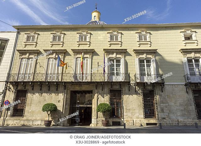 Orihuela Town Hall, Province of Alicante, Spain