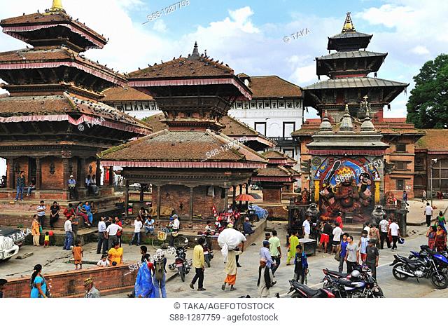 Heart of Kathmandu, Hanuman-dhoka Durbar