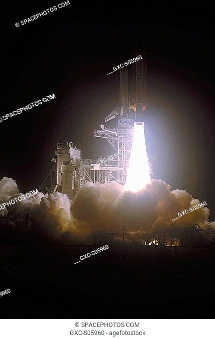 05/19/2000 -- Liftoff occurred on time at 6:11:10 a.m. EDT. The mission is taking the crew of seven to the International Space Station to deliver logistics and...