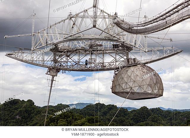 World's Largest Single-dish Radio Telescope, Arecibo Observatory, Arecibo, Puerto Rico