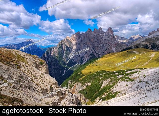 Sextner Dolomiten - Sexten Dolomites in italian Alps
