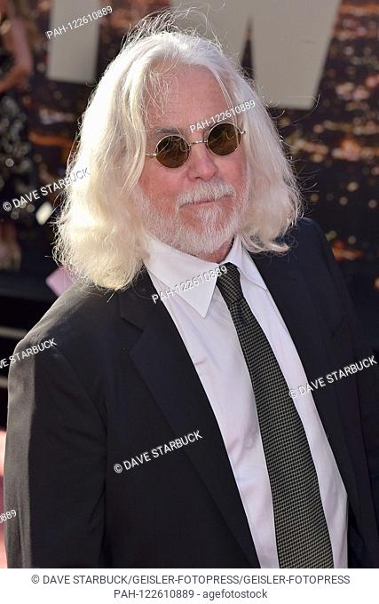 Robert Richardson at the premiere of the feature film 'Once Upon a Time ... in Hollywood' at the TCL Chinese Theater. Los Angeles, 22.07