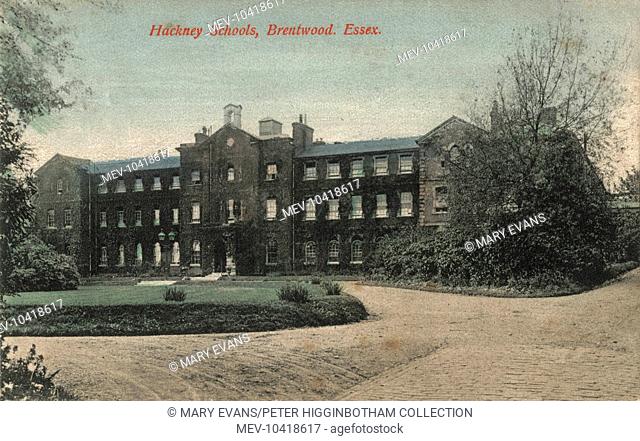 Hackney union workhouse Stock Photos and Images | agefotostock