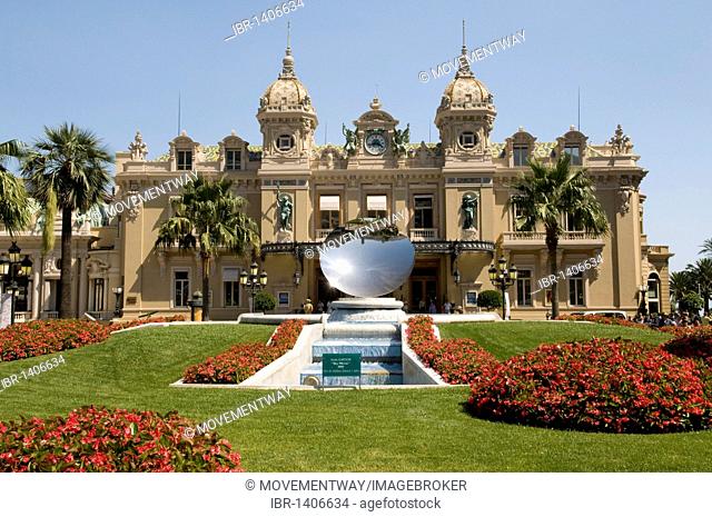 Casino Monte Carlo, Cote d'Azur, Monaco, Europe