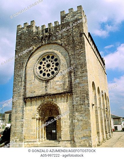 Iglesia de San Juan o de San Nicolás. Portomarin. Way of St. James. Lugo-Province. Galicia. Spain