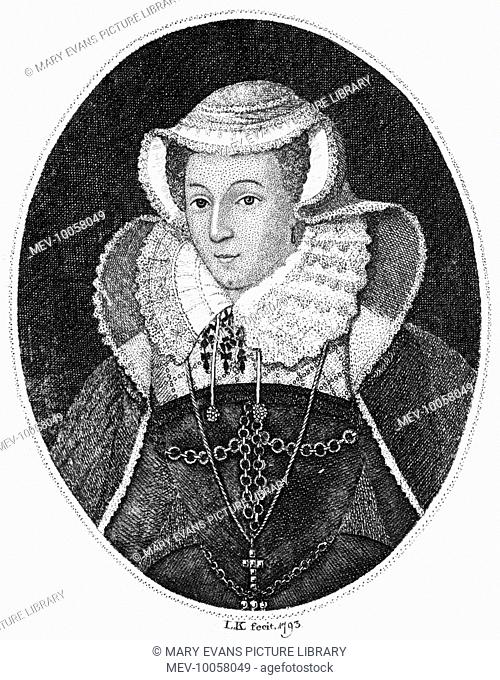 MARY, QUEEN OF SCOTS (1542 - 1587)