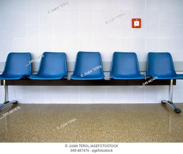 Seats in hospital