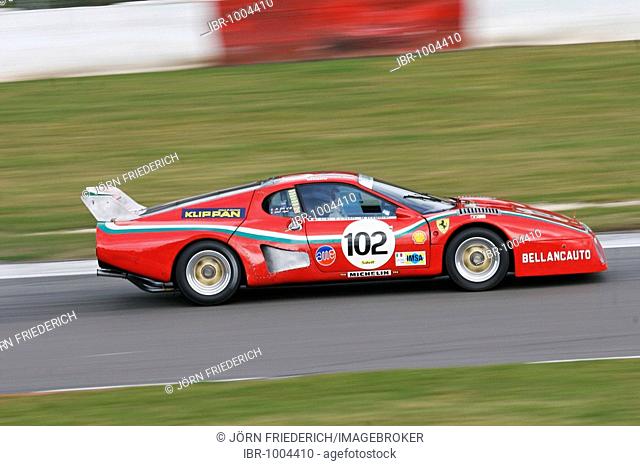 Ferrari 512 BB LM, year of manufacture 1980, Ferrari Days 2008, Nuerburgring, Rhineland-Palatinate, Germany, Europe
