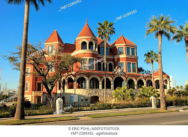 Moody Mansion - Galveston, TX. This grand 28, 000 square-foot, four-story home was completed in 1895