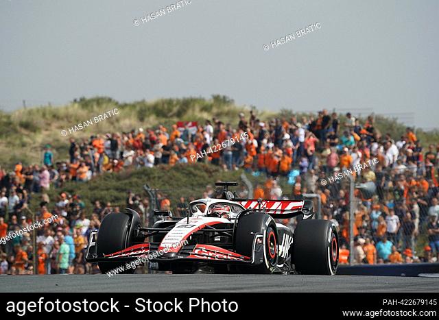 08/25/2023, Circuit Park Zandvoort, Zandvoort, FORMULA 1 HEINEKEN DUTCH GRAND PRIX 2023 , in the picture Kevin Magnussen (DNK), Moneygram Haas F1 Team