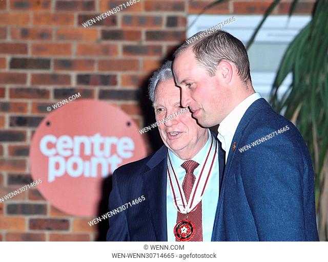 Prince William, Duke of Cambridge, visits a Centrepoint hostel in London. As Royal Patron of Centrepoint, the leading youth homelessness charity for 16-25...