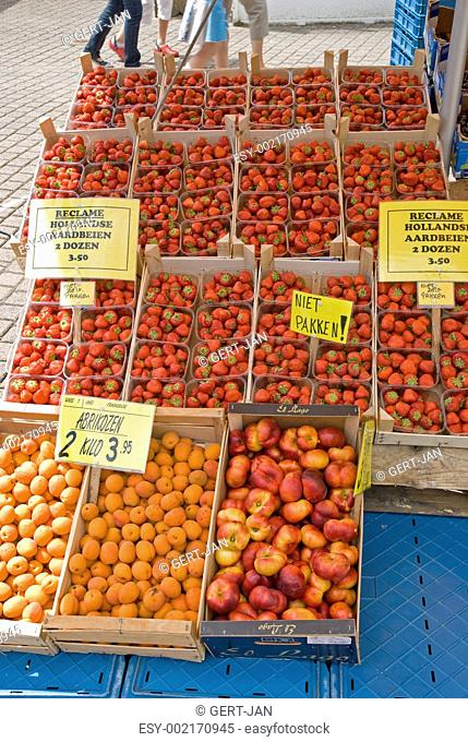 Fruits at a marketplace