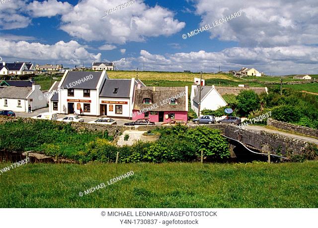 Doolin in County Clare