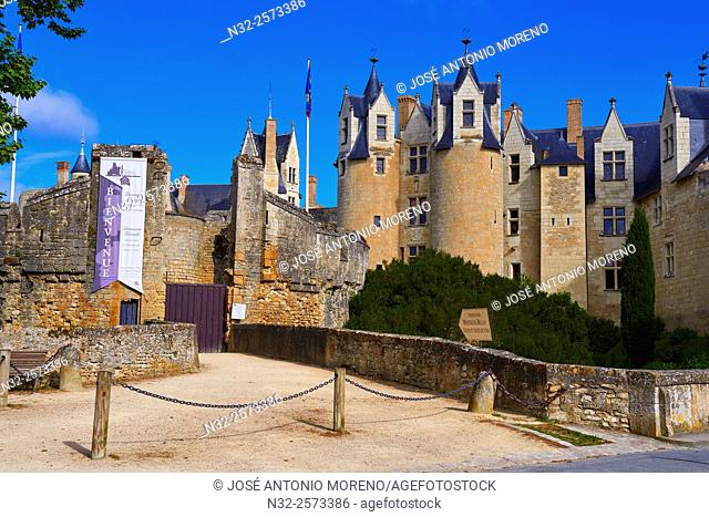Montreuil Bellay, Castle, Maine et Loire, Pays de la Loire, Loire Valley, Saumur District, France