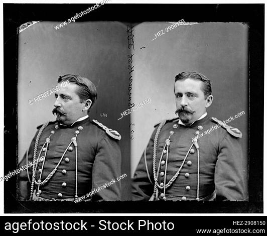 Colonel John M. Bacon, 1865-1880. Creator: Unknown