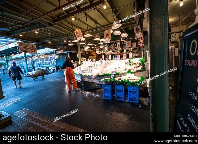 Pike Place Market is a public market in Seattle, Washington, United States. It opened on August 17, 1907, and is one of the oldest continuously operated public...