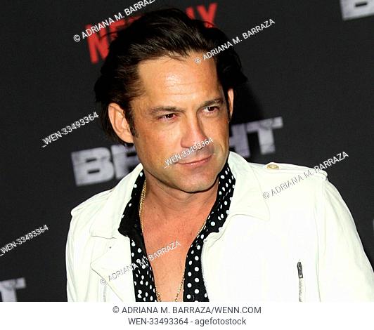 Premiere of Netflix's 'Bright' held at the Regency Village Theatre - Arrivals Featuring: Enrique Murciano Where: Los Angeles, California