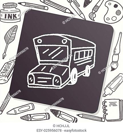 Doodle Bus