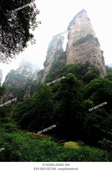China national forest park - Zhangjiajie