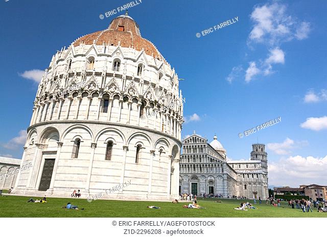 Baptistry Pisa Italy