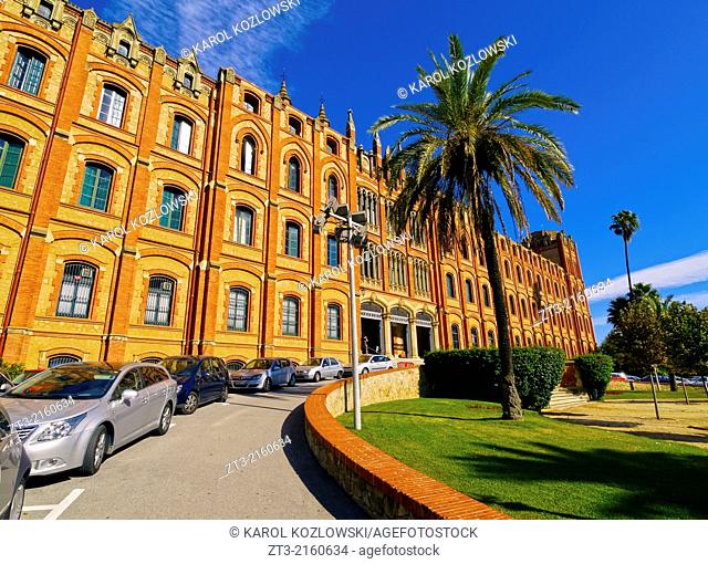 Collegi Sant Ignasi - Sant Ignasi College in Barcelona, Catalonia, Spain