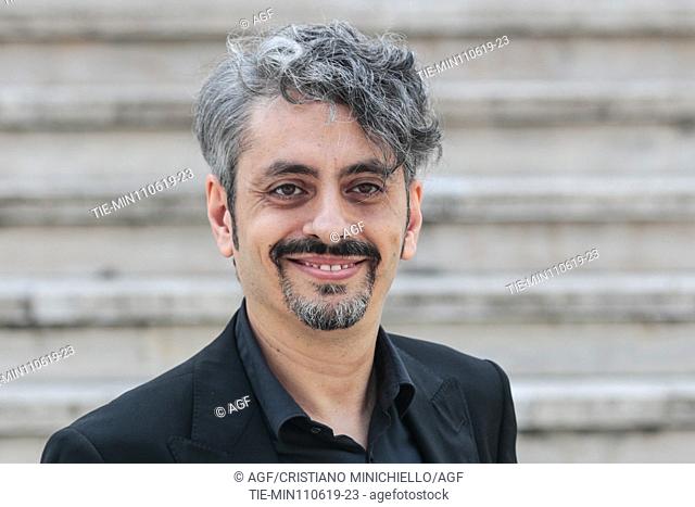 Massimo Coglitore during 'The Elevator' film photocall, Rome 11/06/2019