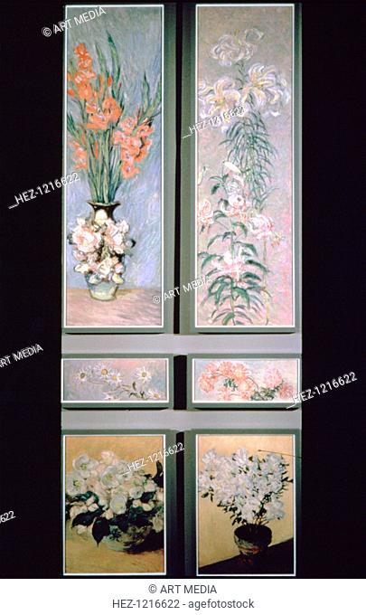 'Set of door panels', 1884-1885. From a private collection