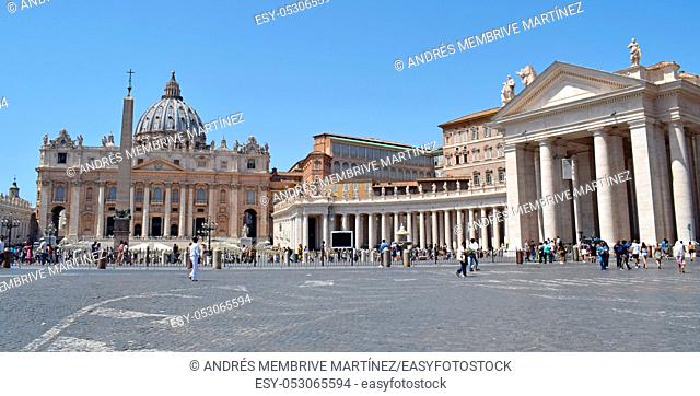 Vatican City in Rome Italy