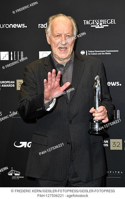 Werner Herzog at the award ceremony of the 32nd European Film Award 2019 at the Haus der Berliner Festspiele. Berlin, 07.12.2019 | usage worldwide