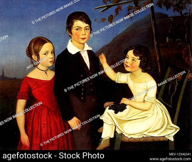 Paul, Maria, and Filomena von Putzer