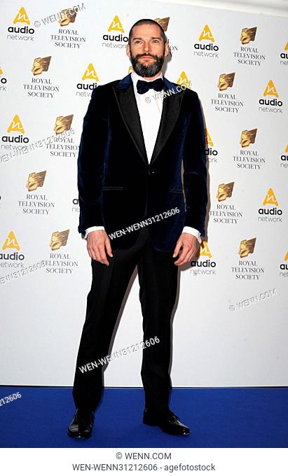 The Royal Television Society Programme Awards held at the Grosvenor House Hotel, Park Lane - Arrivals Featuring: Nasser Hussain Where: London