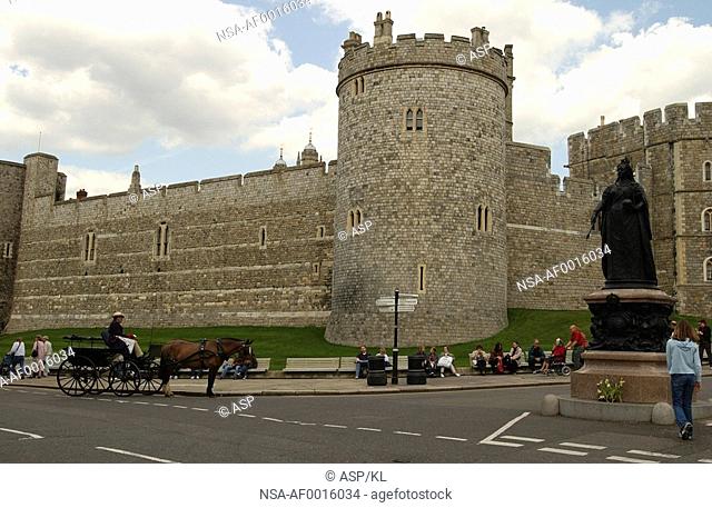 Windsor and Windsor Castle - London, England