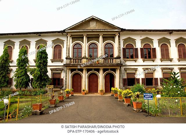 Church and pastoral institute at saint cajetan , Old Goa , India