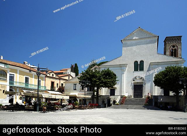 Cathedral, Ravello, Amalfi Coast, Campania, Italy, Europe