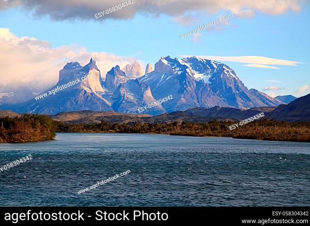 Torres del Paine Nationalpark in Chile