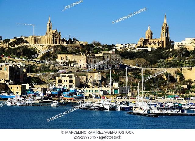 Island of Gozo. Malta