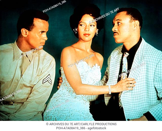 Carmen Jones Year: 1954 USA Dorothy Dandridge, Harry Belafonte,  Director: Otto Preminger. It is forbidden to reproduce the photograph out of context of the...