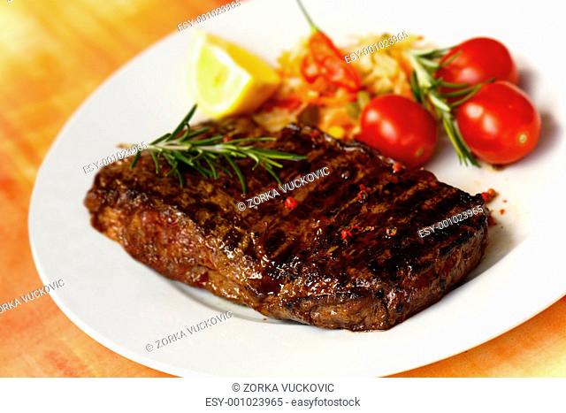 Großes Steak von 436 gramm, 14 oz