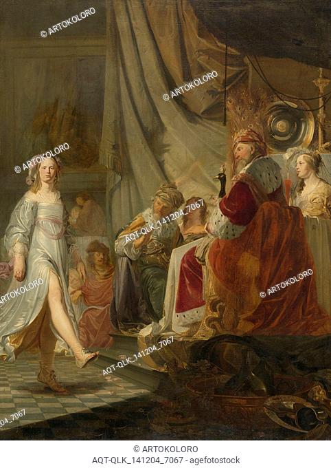 Salome Dancing before Herod, Hans Horions, 1634 - 1672