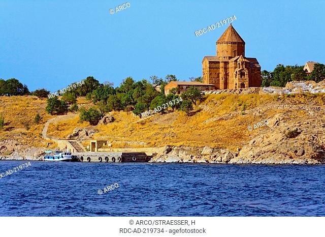 Church of the Holy Cross, 10th century, Akdamar Island, Lake Van, East Turkey