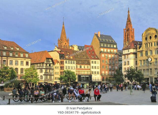 Place Kleber, Strasbourg, Grand Est, France