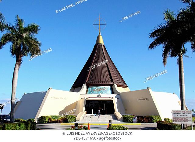 Iglesia de la Ermita de la Caridad in Miami, Florida, patron saint of the Cuban exile