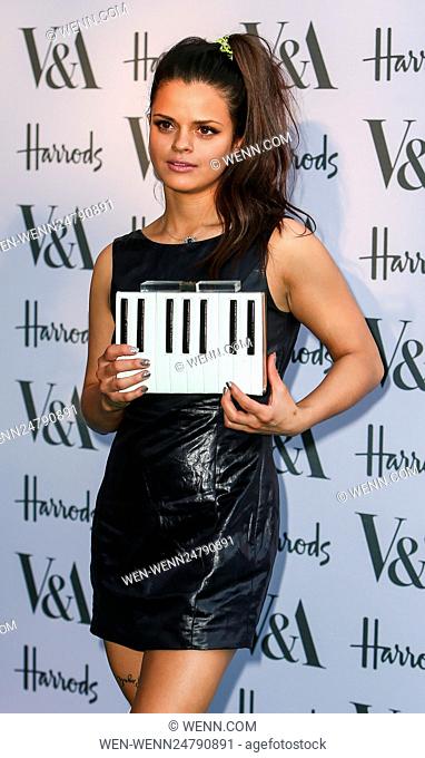 Arrivals for the inaugural V&A Summer Party in conjunction with Harrods at the Victoria and Albert Museum in Kensington Featuring: Bip Ling Where: London