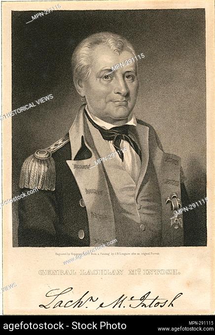 General Lachlan McIntosh - Dwelling of General McIntosh. Emmet Collection of Manuscripts Etc. Relating to American History