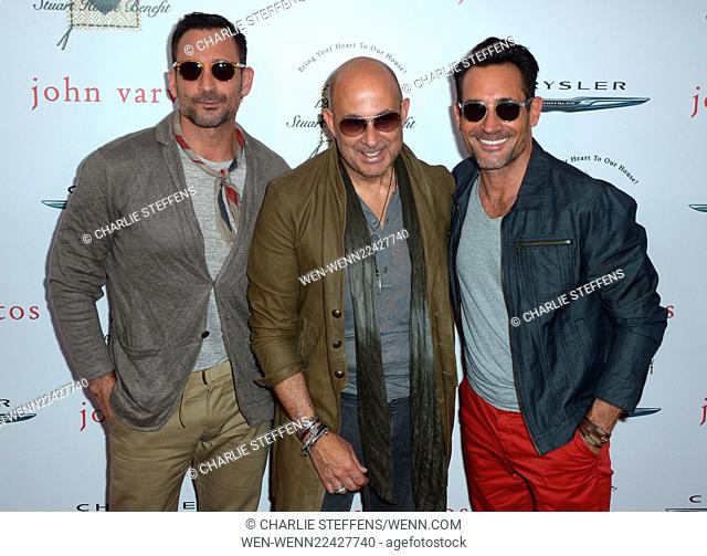 The John Varvatos 12th Annual Stuart House Benefit with Honorary Chair Chris Pine. Live performance by Ziggy Marley, guest DJ performance by Nick Simmons and...