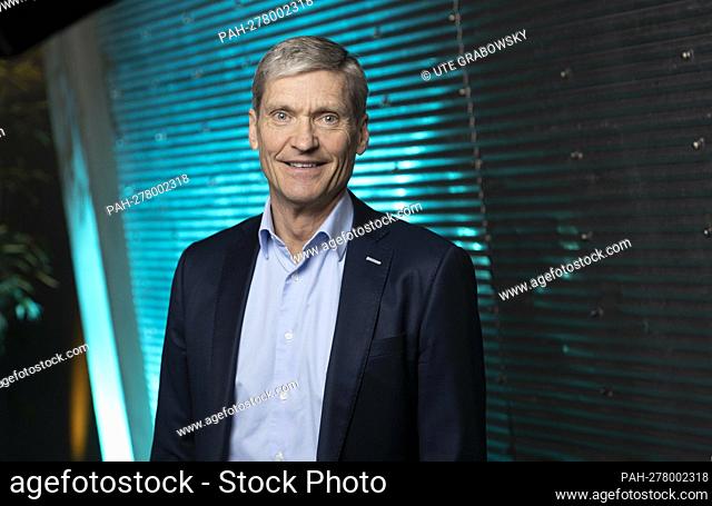 Erik Fyrwald, Chief Executive Officer Syngenta Group AG, Munich, March 8, 2022. - Munich/Deutschland