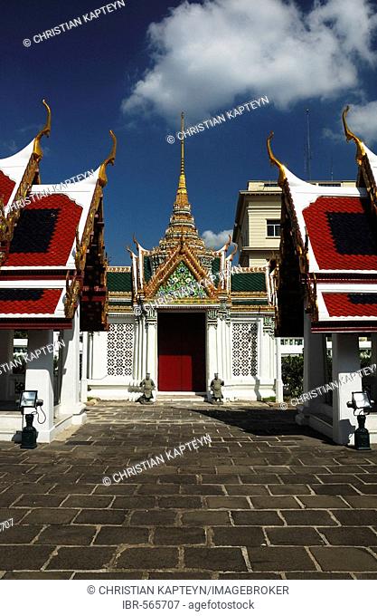 Wat Phra Kaew and Grand Palace, Bangkok, Thailand, South-East Asia